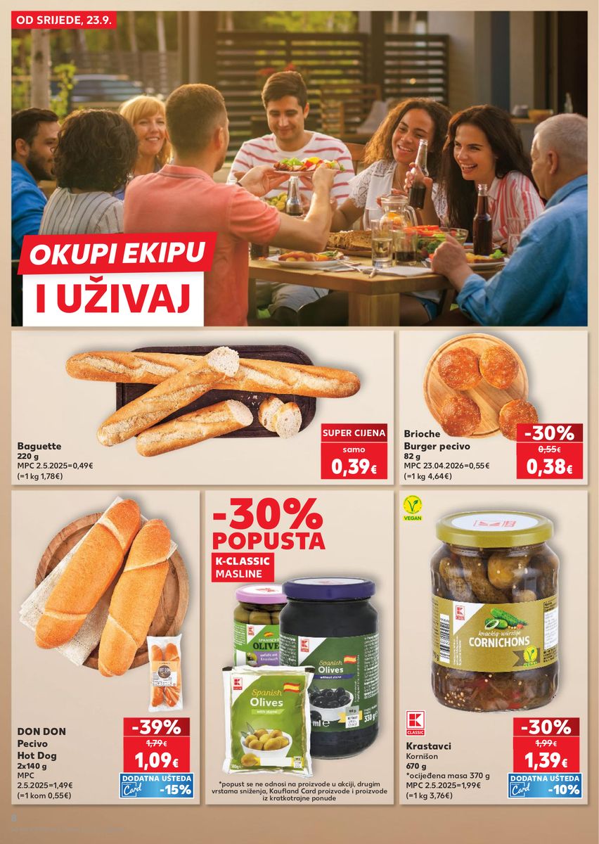 Kaufland catalog page 8 — 2026-09-23 to 2026-09-29