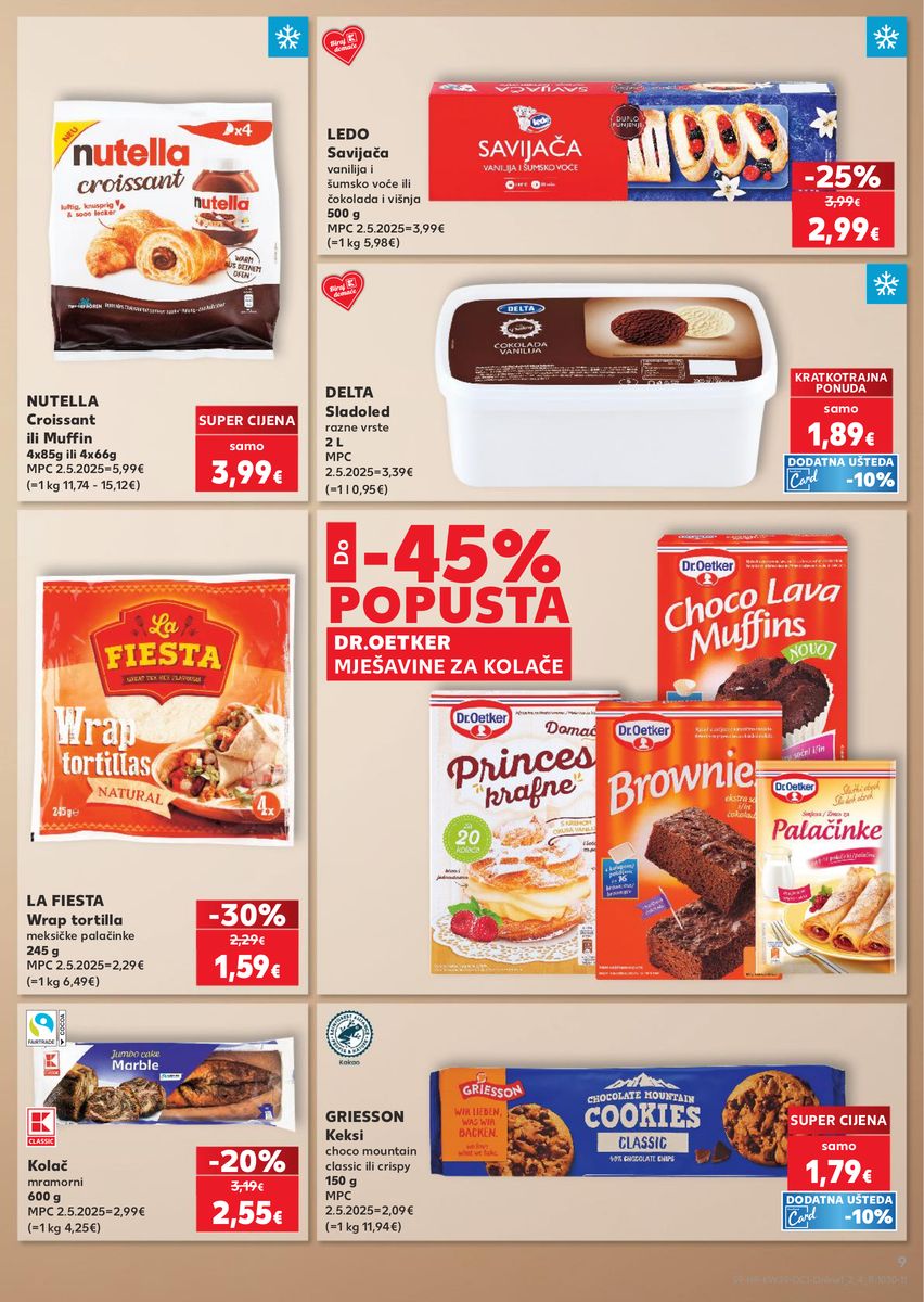 Kaufland catalog page 9 — 2026-09-23 to 2026-09-29