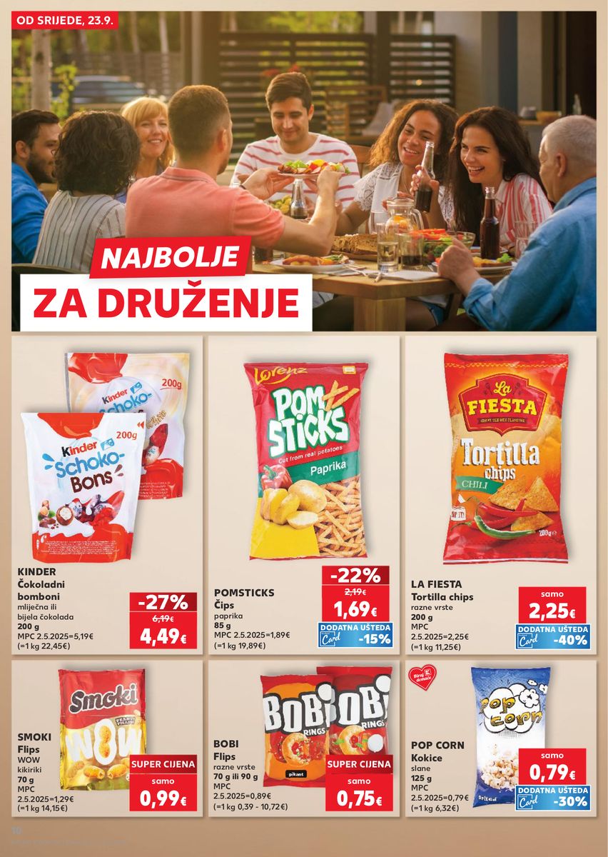 Kaufland catalog page 10 — 2026-09-23 to 2026-09-29