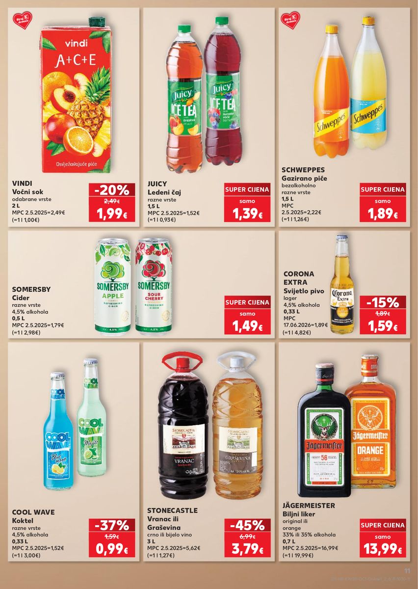 Kaufland catalog page 11 — 2026-09-23 to 2026-09-29