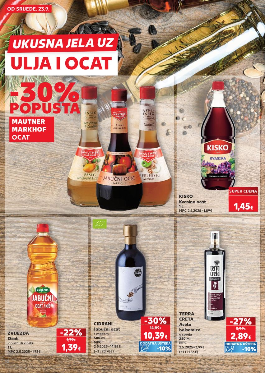 Kaufland catalog page 12 — 2026-09-23 to 2026-09-29