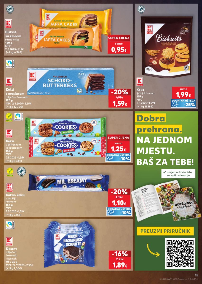 Kaufland catalog page 15 — 2026-09-23 to 2026-09-29