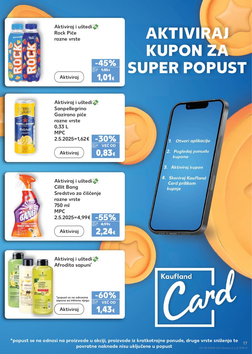 Kaufland catalog page 17 — 2026-09-23 to 2026-09-29