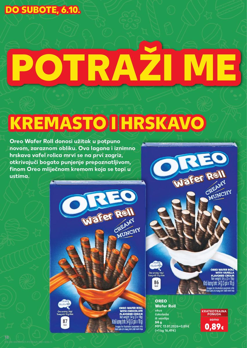 Kaufland catalog page 18 — 2026-09-23 to 2026-09-29