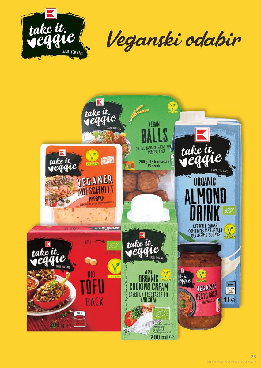 Kaufland catalog page 23 — 2026-09-23 to 2026-09-29