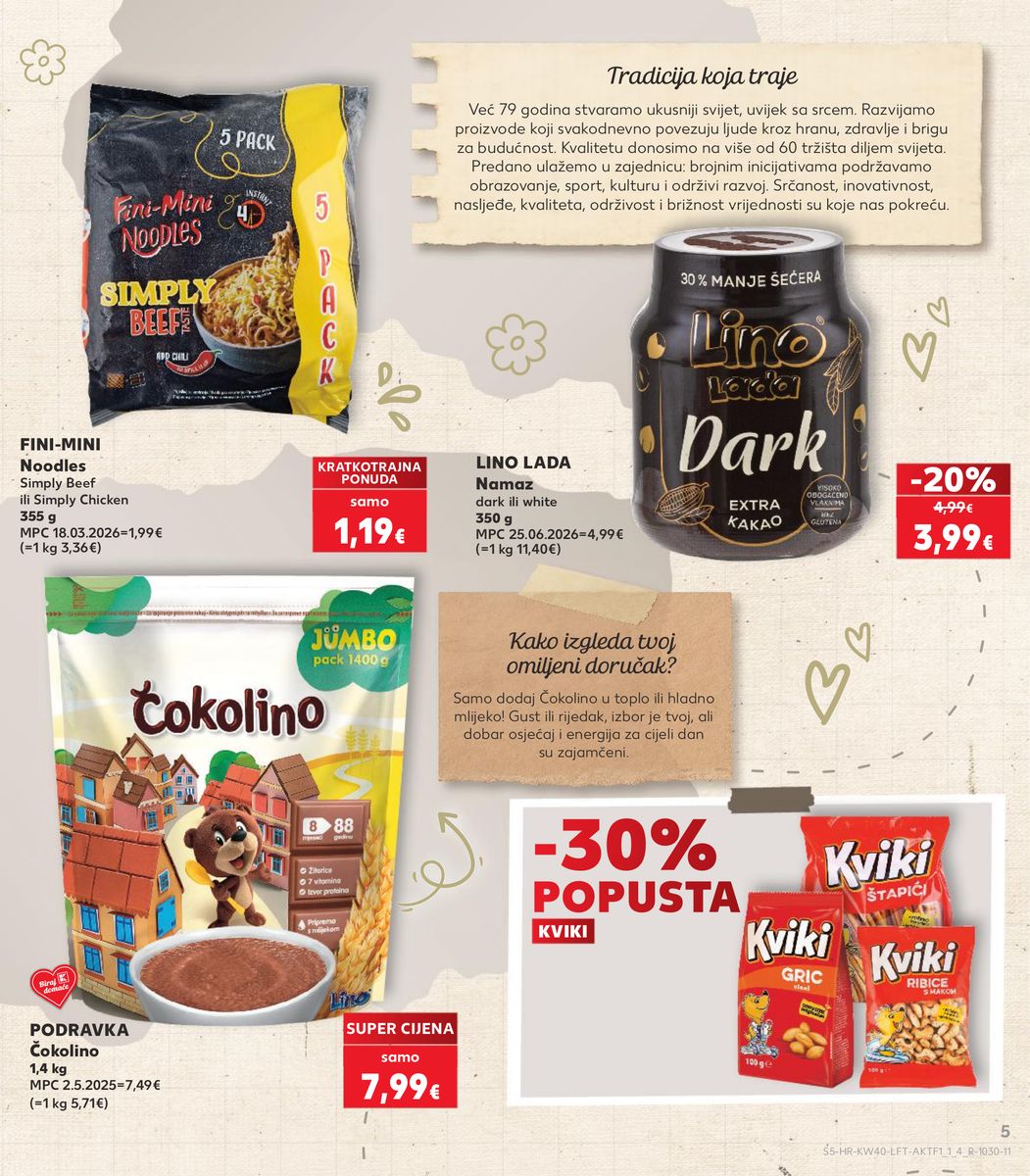 Kaufland catalog page 5 — 2026-09-30 to 2026-10-06