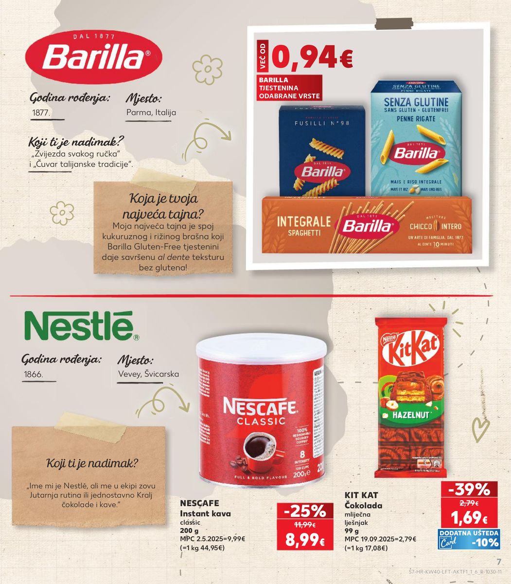 Kaufland catalog page 7 — 2026-09-30 to 2026-10-06