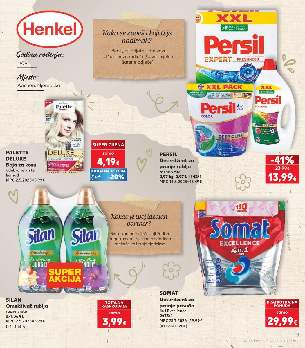 Kaufland catalog page 9 — 2026-09-30 to 2026-10-06