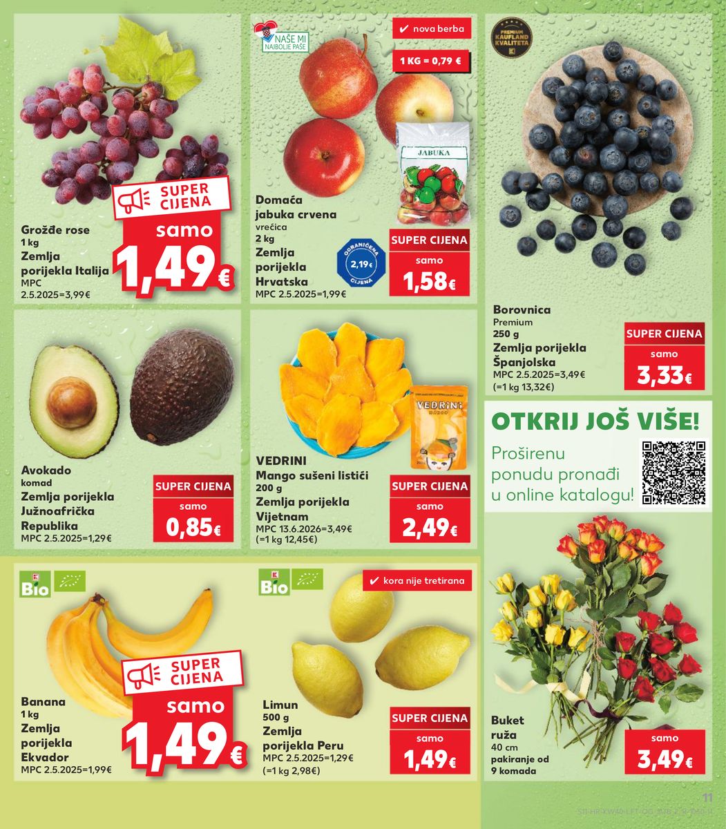 Kaufland catalog page 11 — 2026-09-30 to 2026-10-06