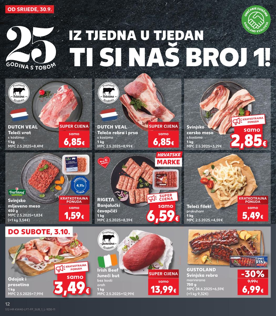 Kaufland catalog page 12 — 2026-09-30 to 2026-10-06