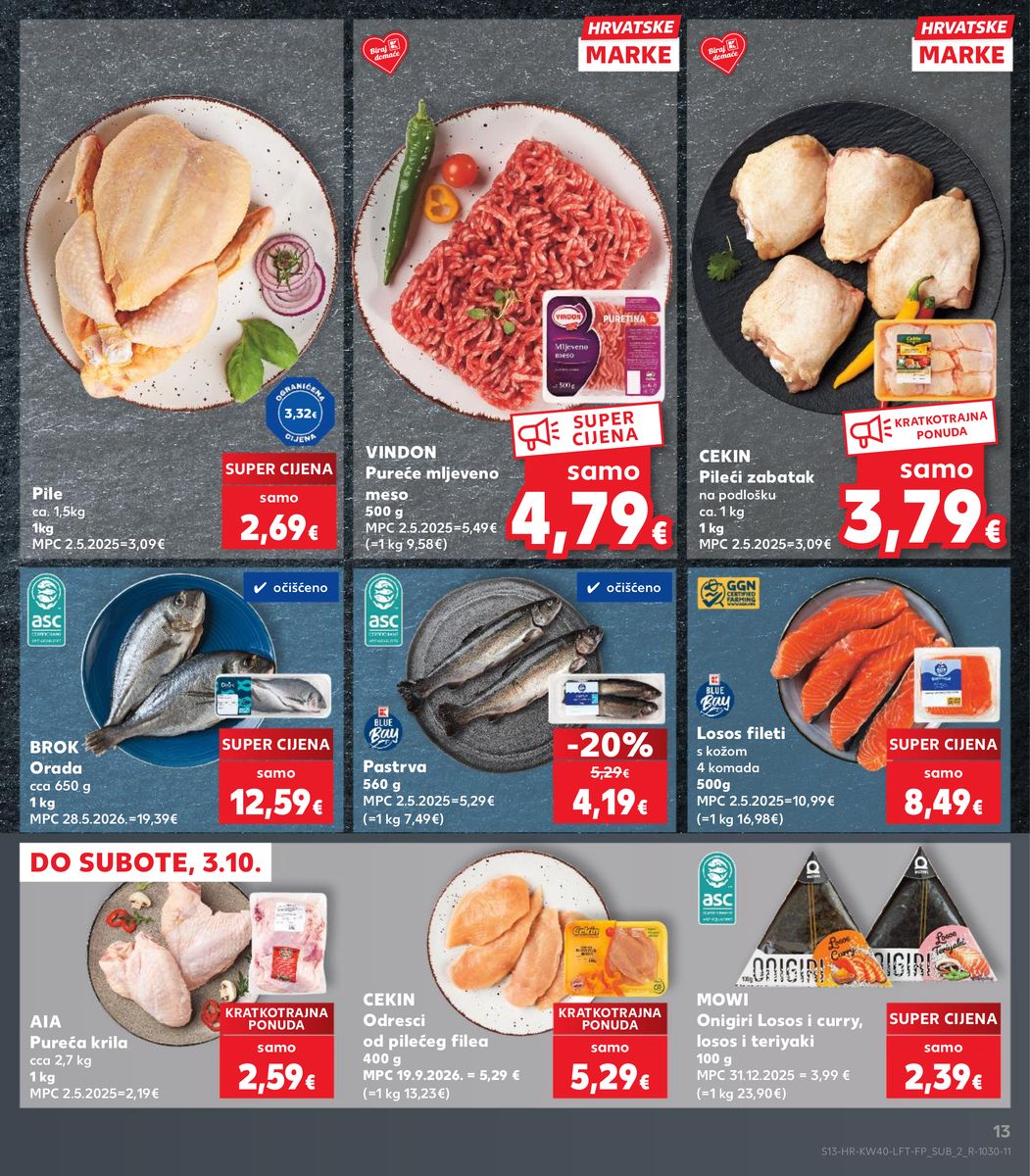Kaufland catalog page 13 — 2026-09-30 to 2026-10-06