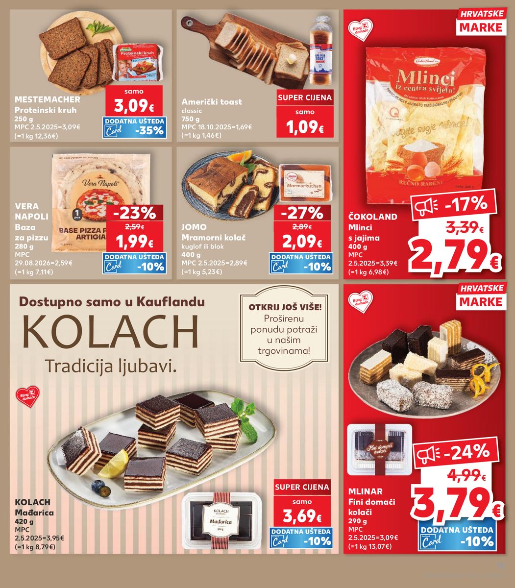 Kaufland catalog page 15 — 2026-09-30 to 2026-10-06