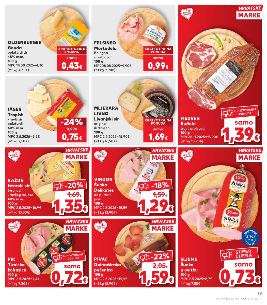 Kaufland catalog page 19 — 2026-09-30 to 2026-10-06