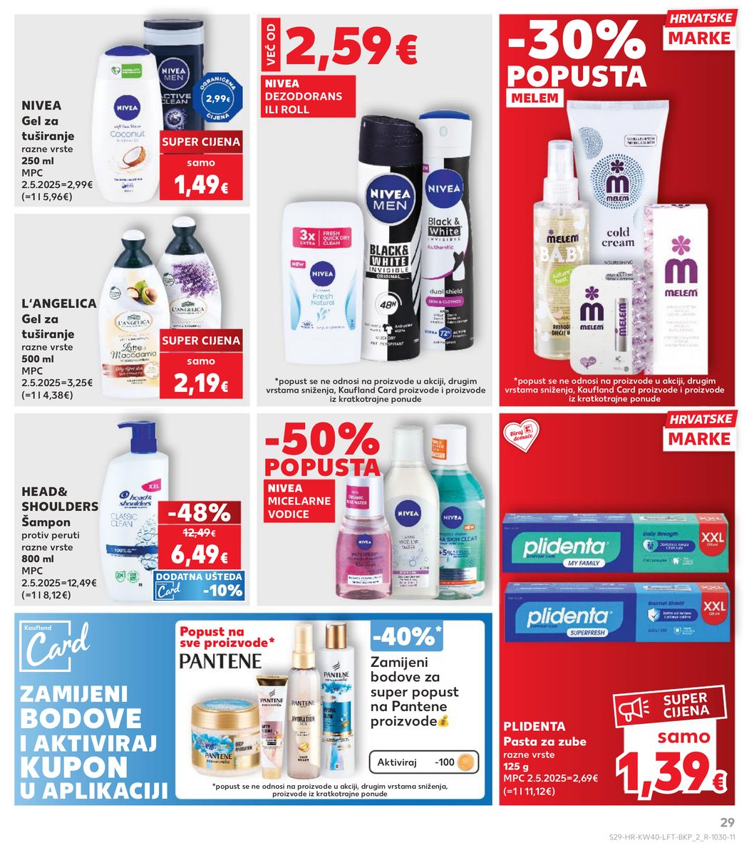 Kaufland catalog page 29 — 2026-09-30 to 2026-10-06
