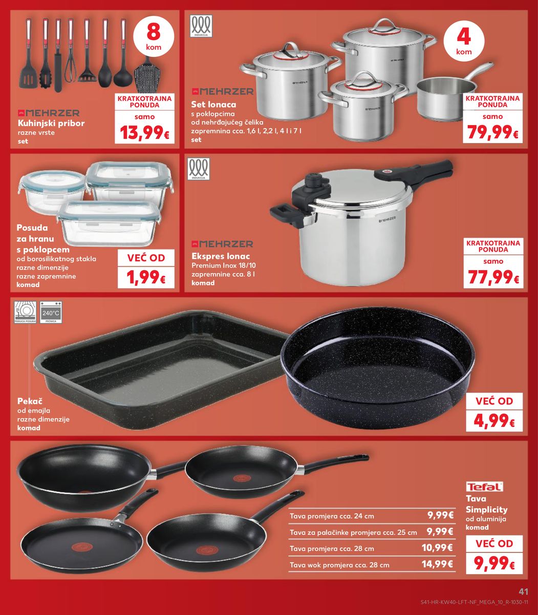 Kaufland catalog page 41 — 2026-09-30 to 2026-10-06