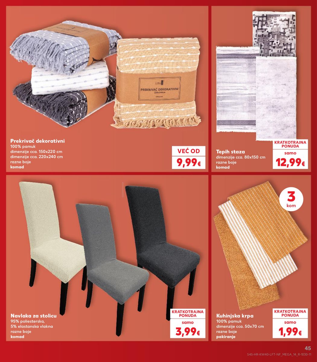 Kaufland catalog page 45 — 2026-09-30 to 2026-10-06