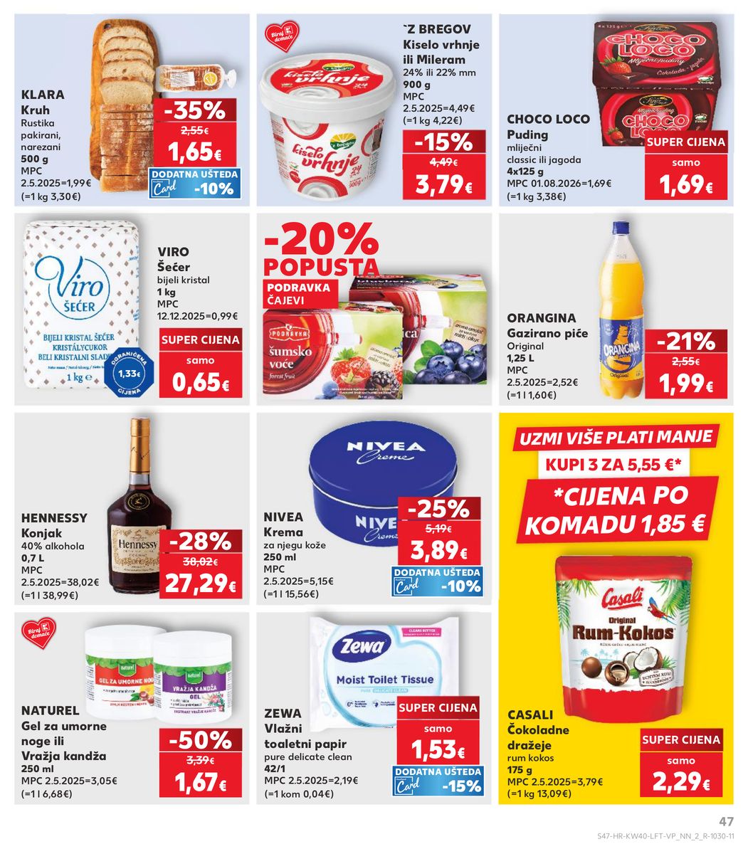 Kaufland catalog page 47 — 2026-09-30 to 2026-10-06