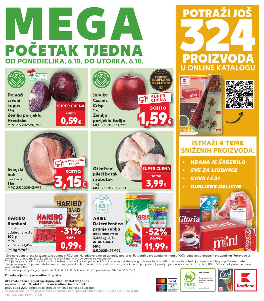 Kaufland catalog page 48 — 2026-09-30 to 2026-10-06