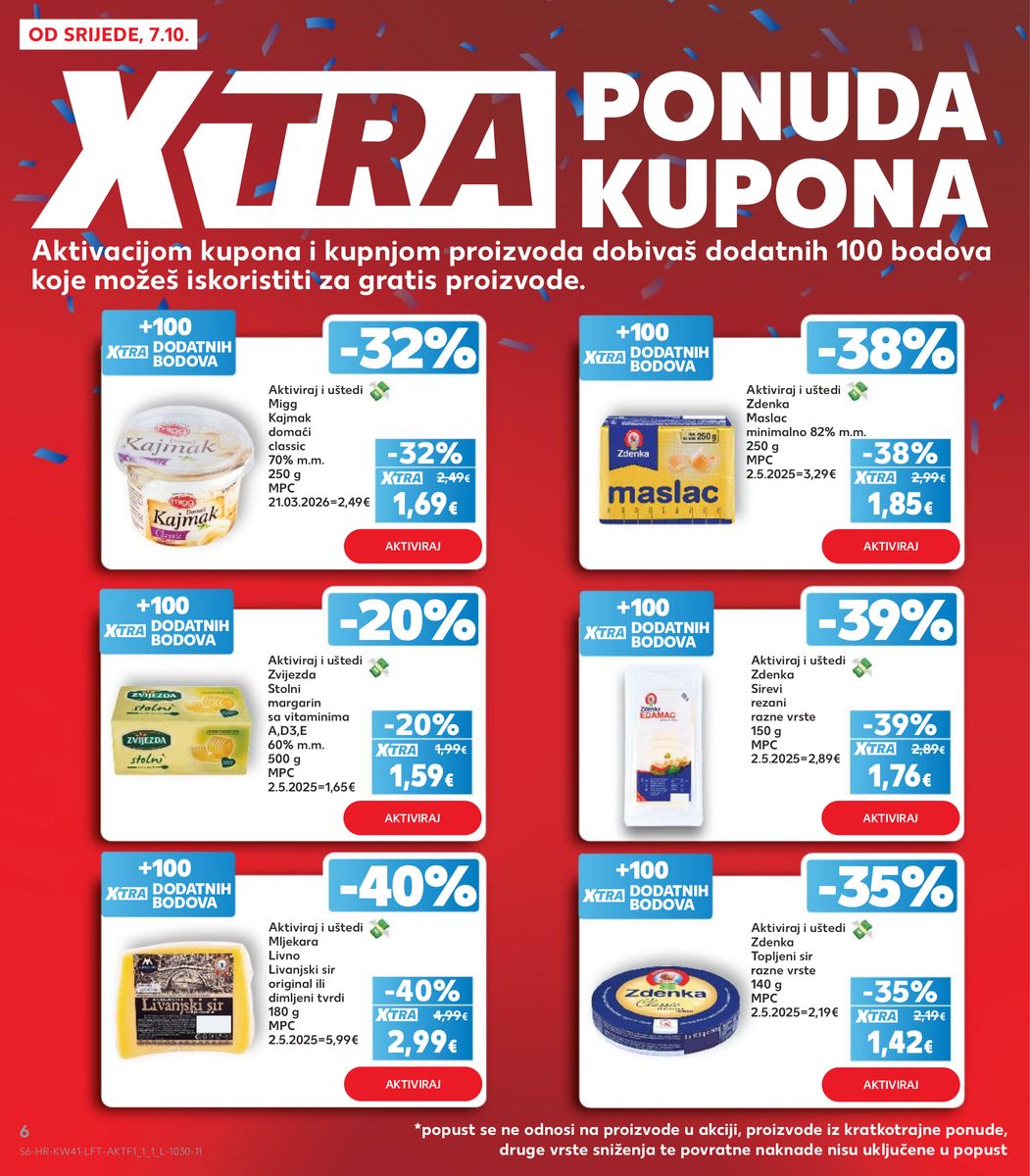 Kaufland catalog page 6 — 2026-10-07 to 2026-10-13