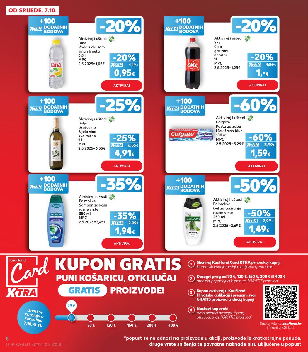 Kaufland catalog page 8 — 2026-10-07 to 2026-10-13