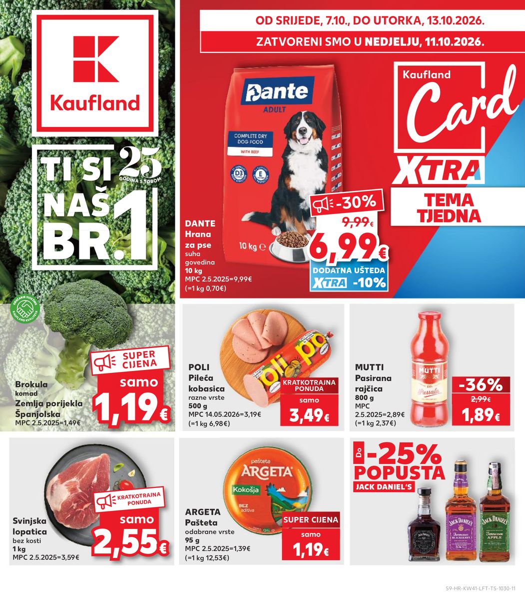 Kaufland catalog page 9 — 2026-10-07 to 2026-10-13