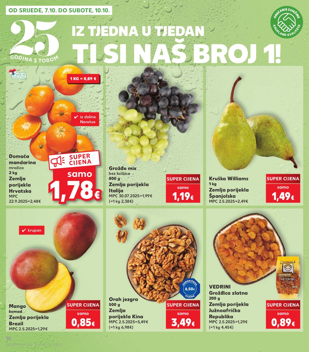 Kaufland catalog page 10 — 2026-10-07 to 2026-10-13