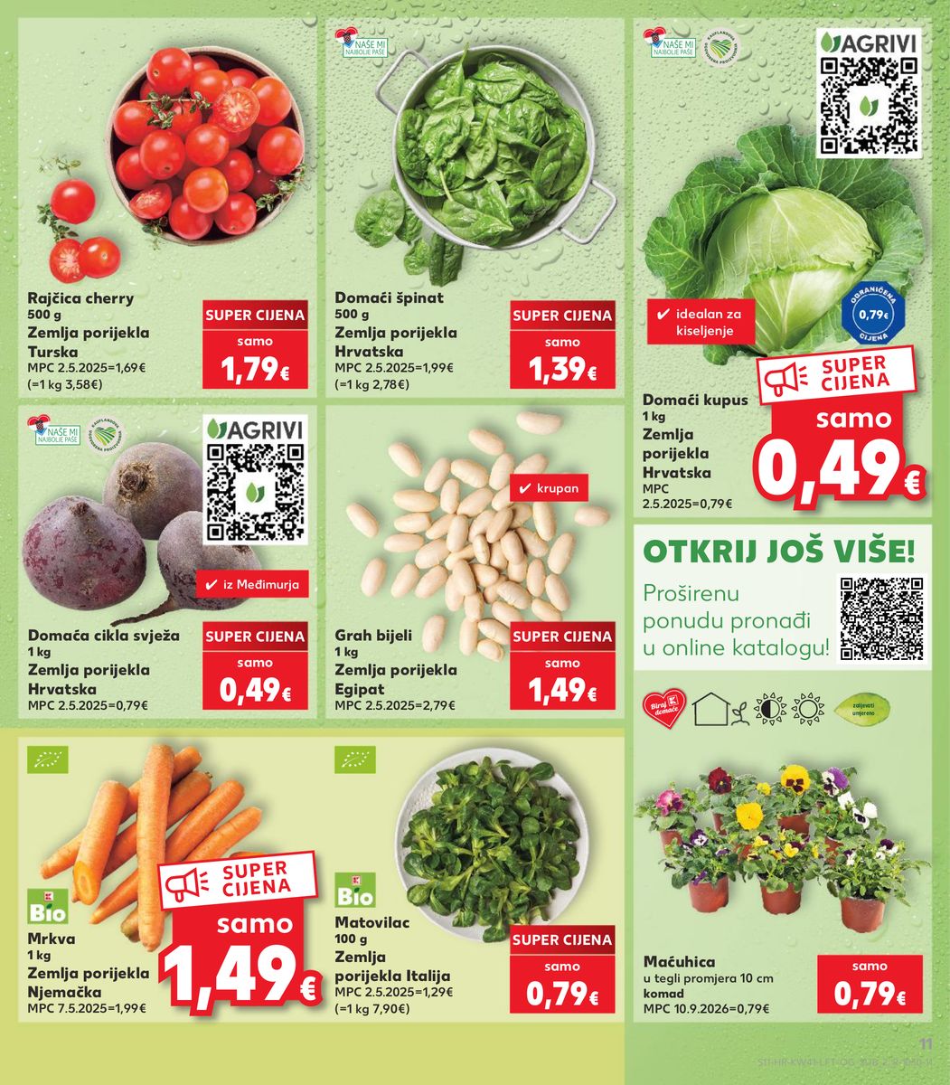 Kaufland catalog page 11 — 2026-10-07 to 2026-10-13