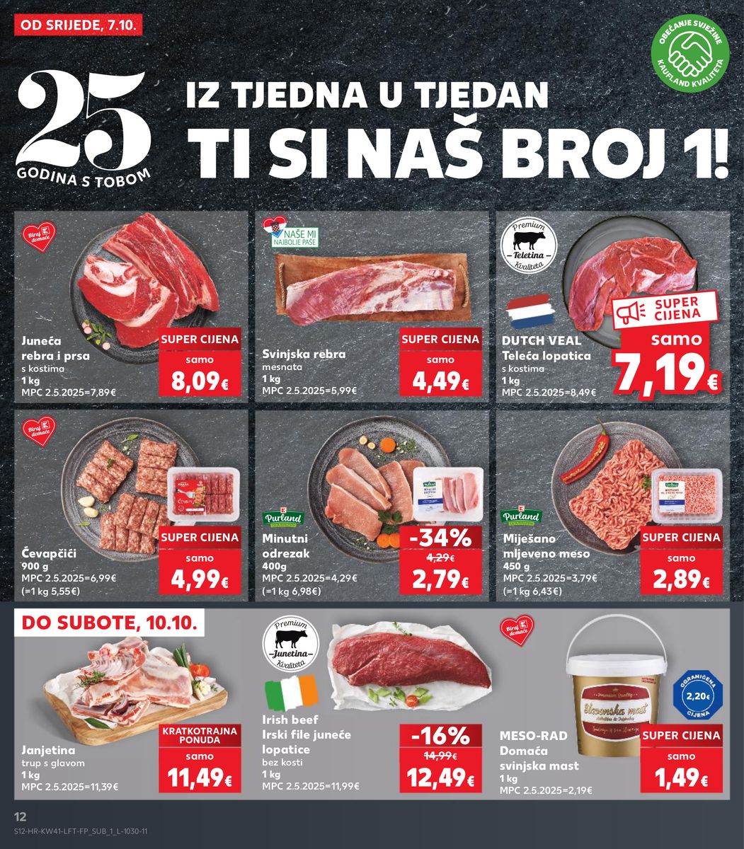 Kaufland catalog page 12 — 2026-10-07 to 2026-10-13