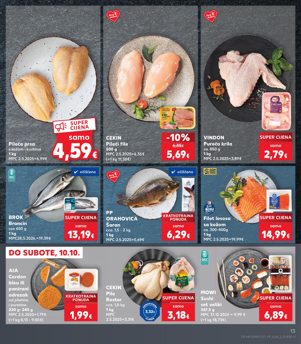 Kaufland catalog page 13 — 2026-10-07 to 2026-10-13