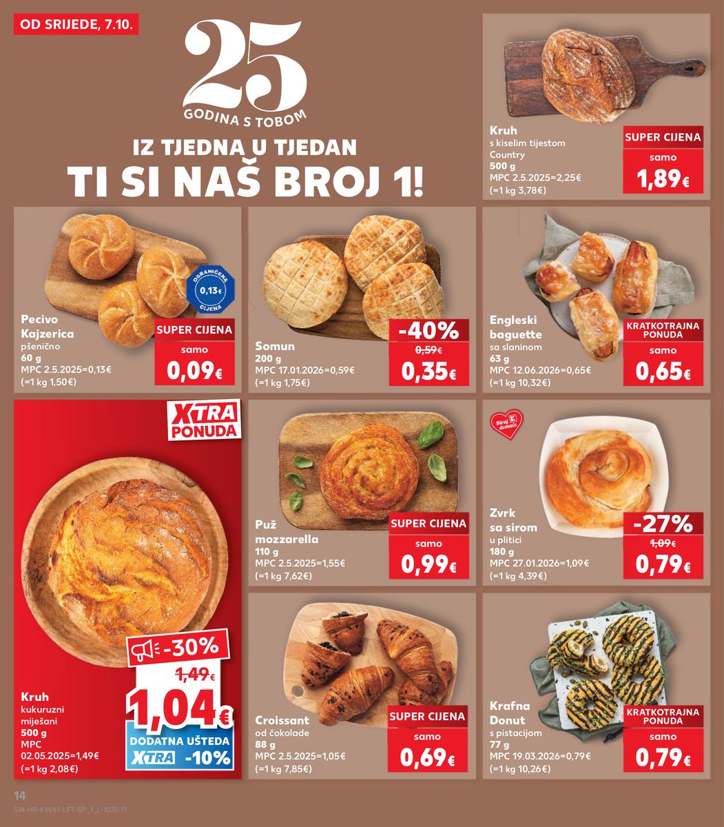 Kaufland catalog page 14 — 2026-10-07 to 2026-10-13