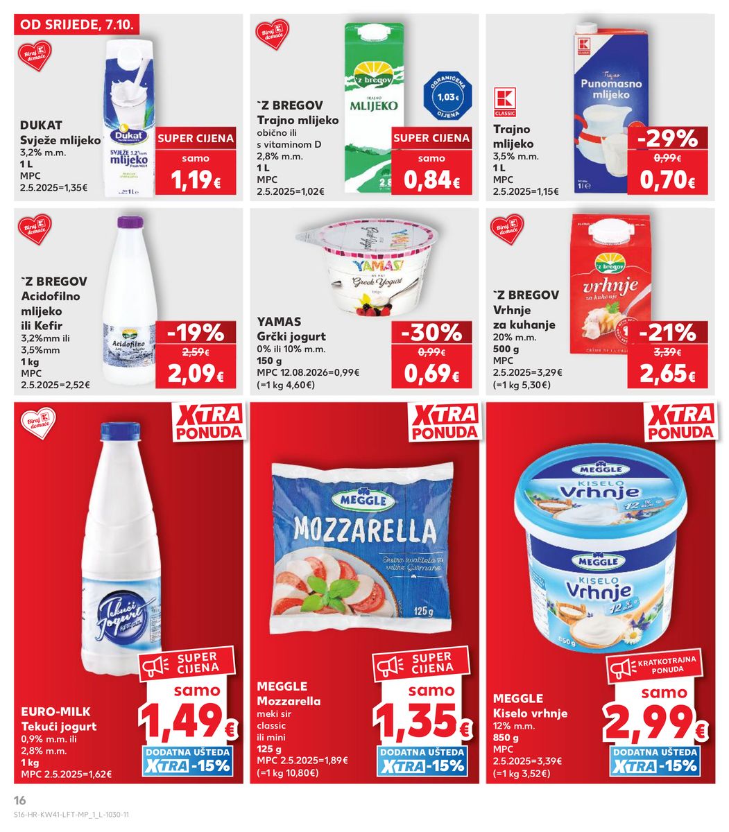 Kaufland catalog page 16 — 2026-10-07 to 2026-10-13