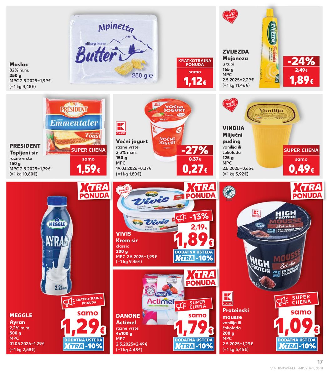 Kaufland catalog page 17 — 2026-10-07 to 2026-10-13