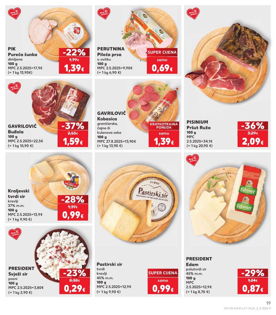 Kaufland catalog page 19 — 2026-10-07 to 2026-10-13