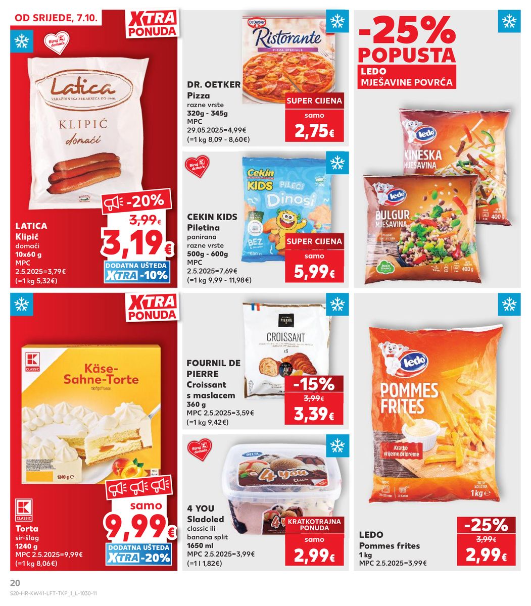 Kaufland catalog page 20 — 2026-10-07 to 2026-10-13
