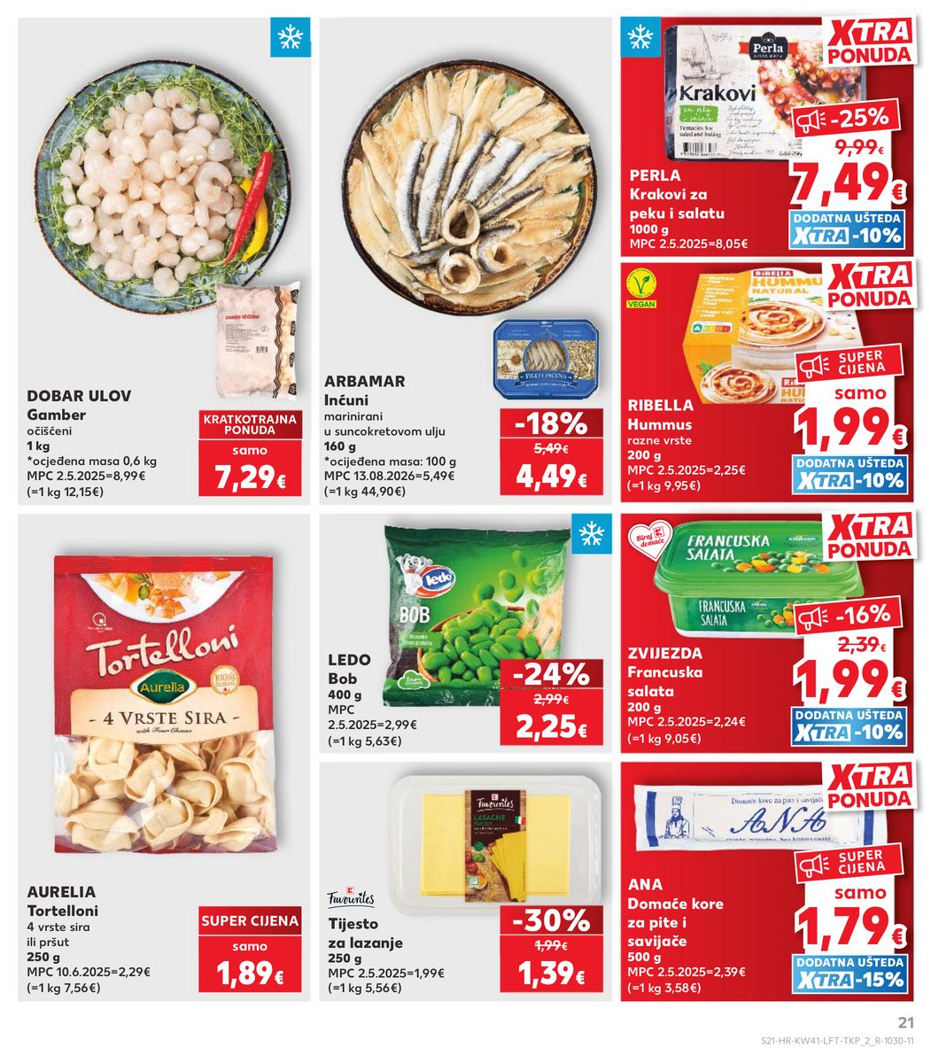 Kaufland catalog page 21 — 2026-10-07 to 2026-10-13