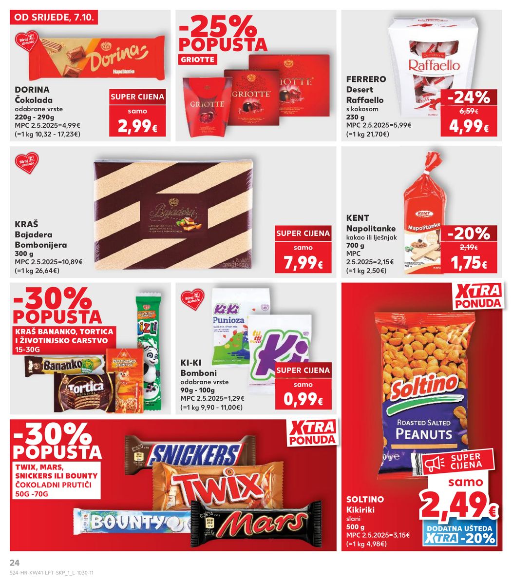 Kaufland catalog page 24 — 2026-10-07 to 2026-10-13