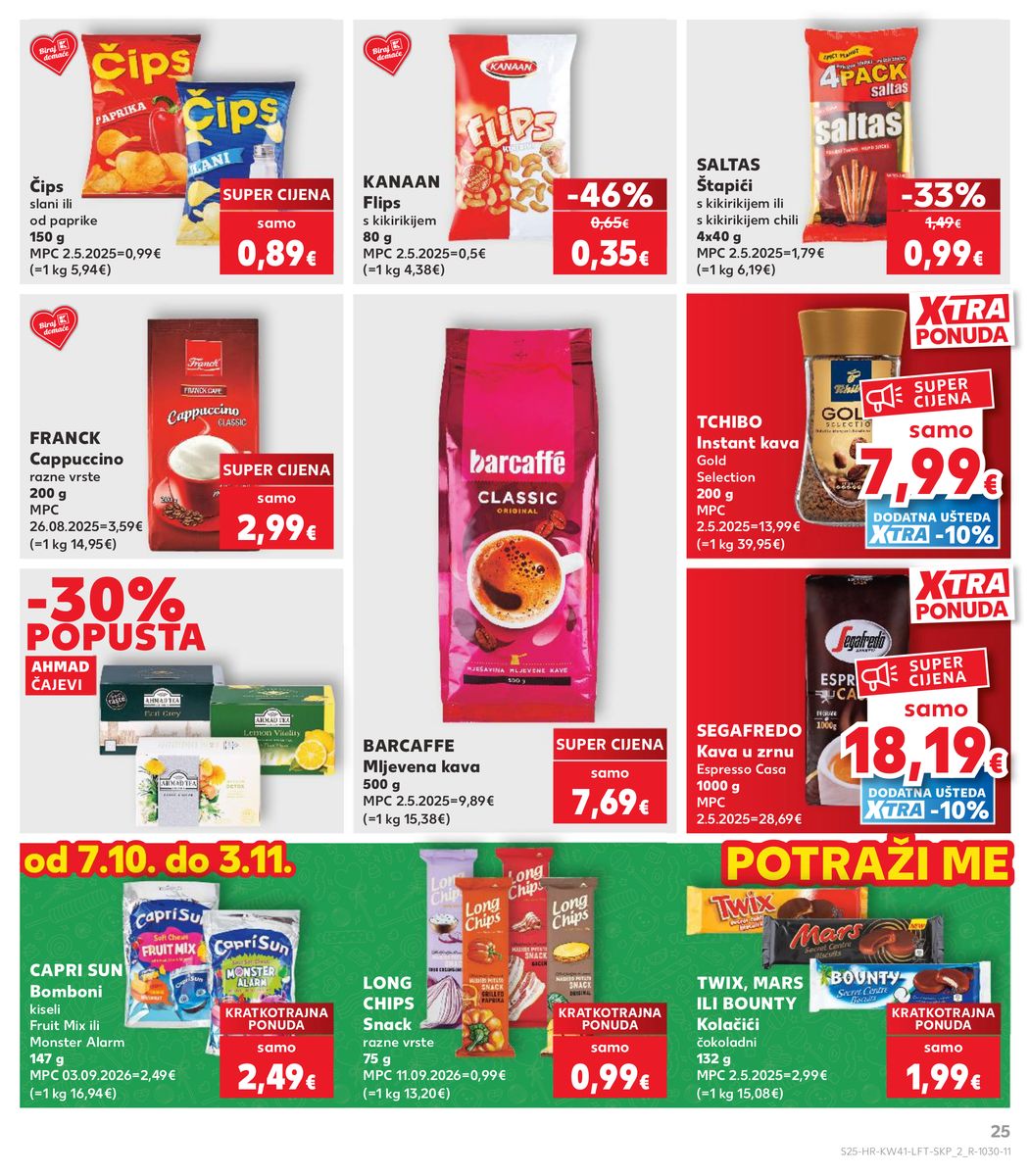 Kaufland catalog page 25 — 2026-10-07 to 2026-10-13