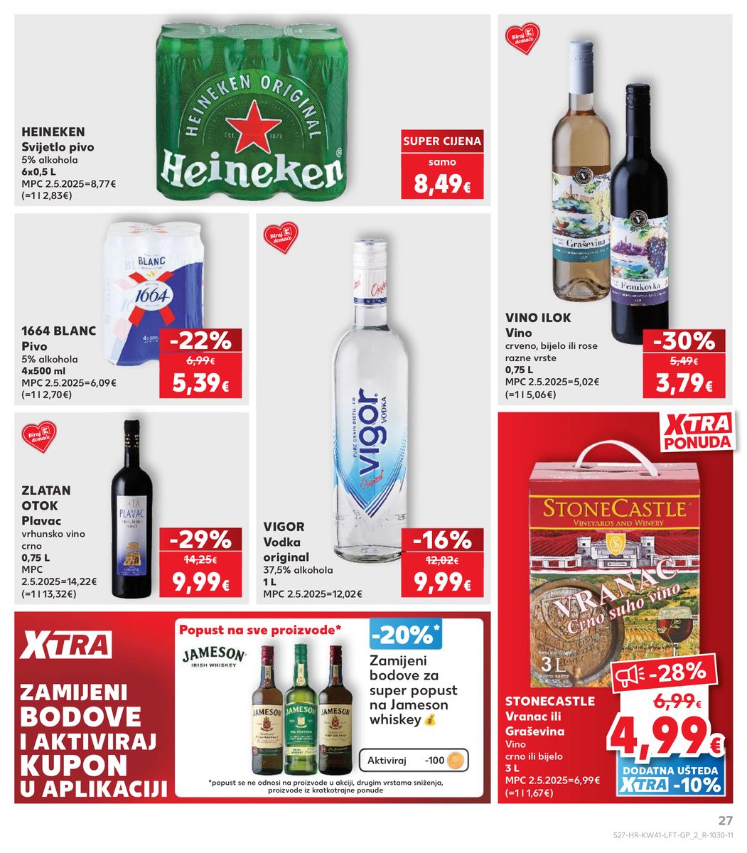 Kaufland catalog page 27 — 2026-10-07 to 2026-10-13