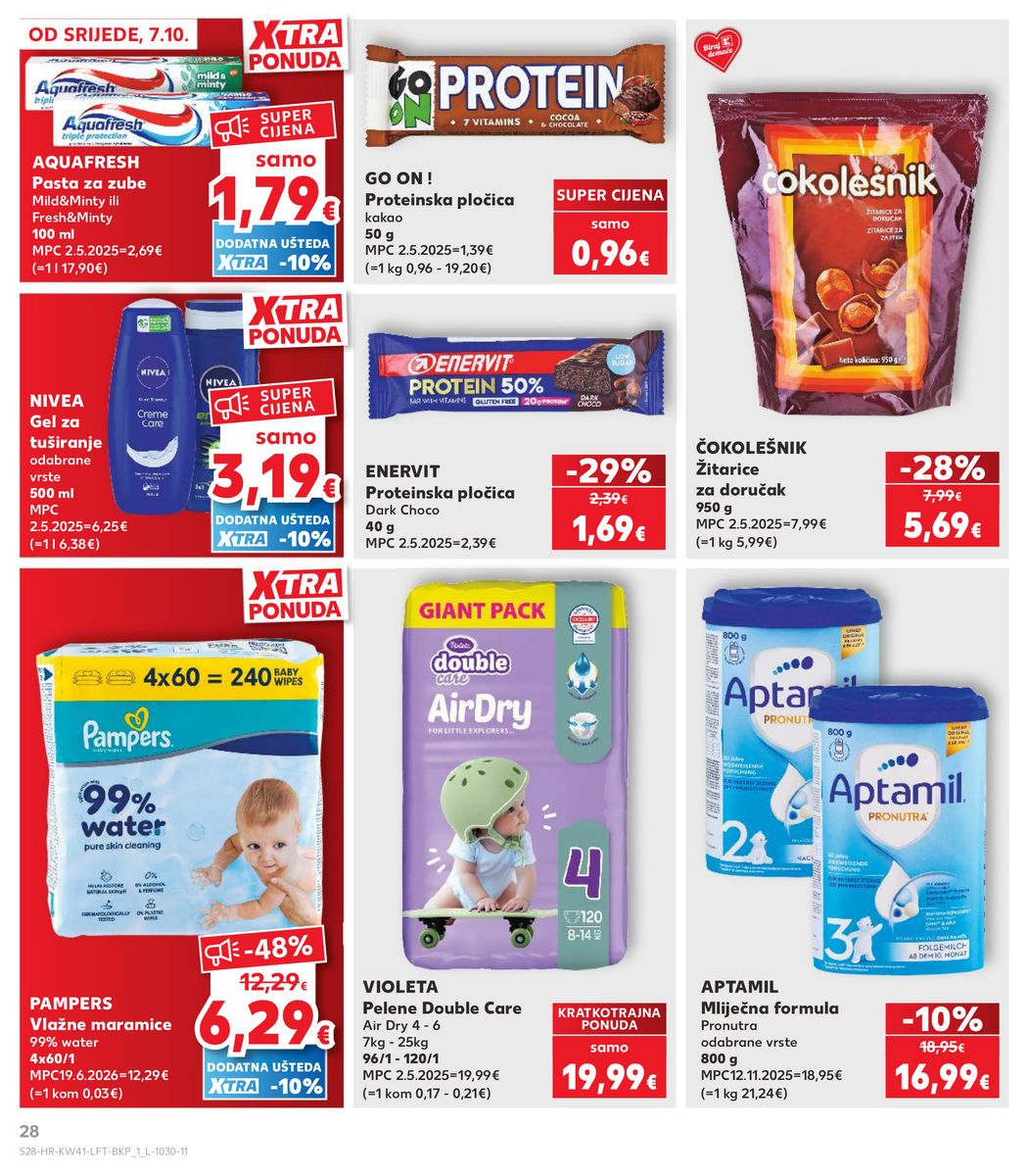 Kaufland catalog page 28 — 2026-10-07 to 2026-10-13
