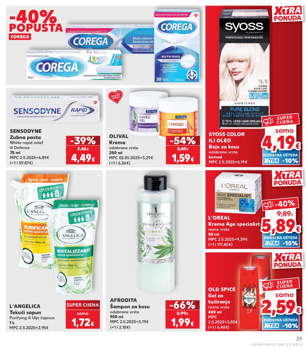 Kaufland catalog page 29 — 2026-10-07 to 2026-10-13