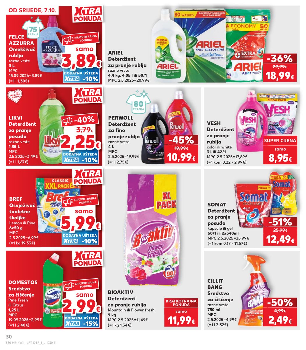 Kaufland catalog page 30 — 2026-10-07 to 2026-10-13