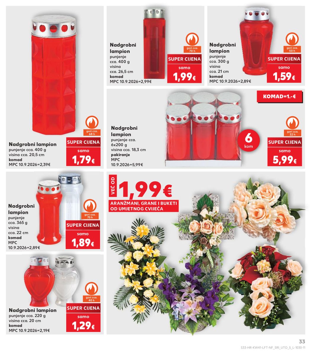 Kaufland catalog page 33 — 2026-10-07 to 2026-10-13