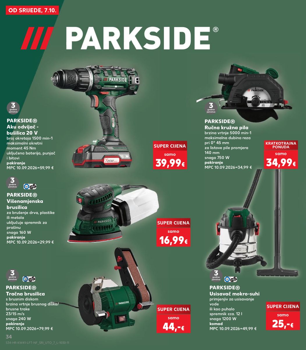 Kaufland catalog page 34 — 2026-10-07 to 2026-10-13