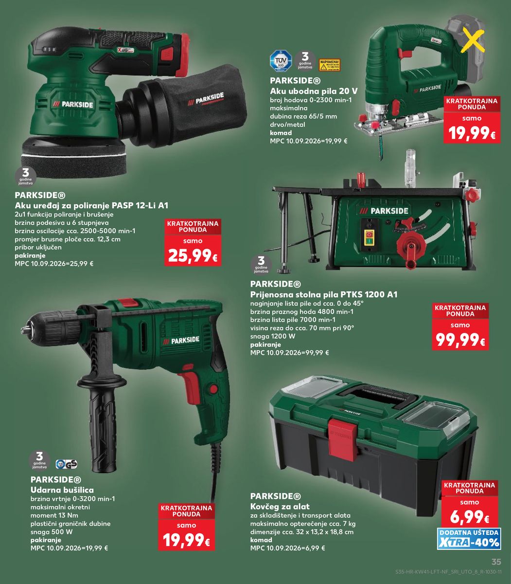 Kaufland catalog page 35 — 2026-10-07 to 2026-10-13