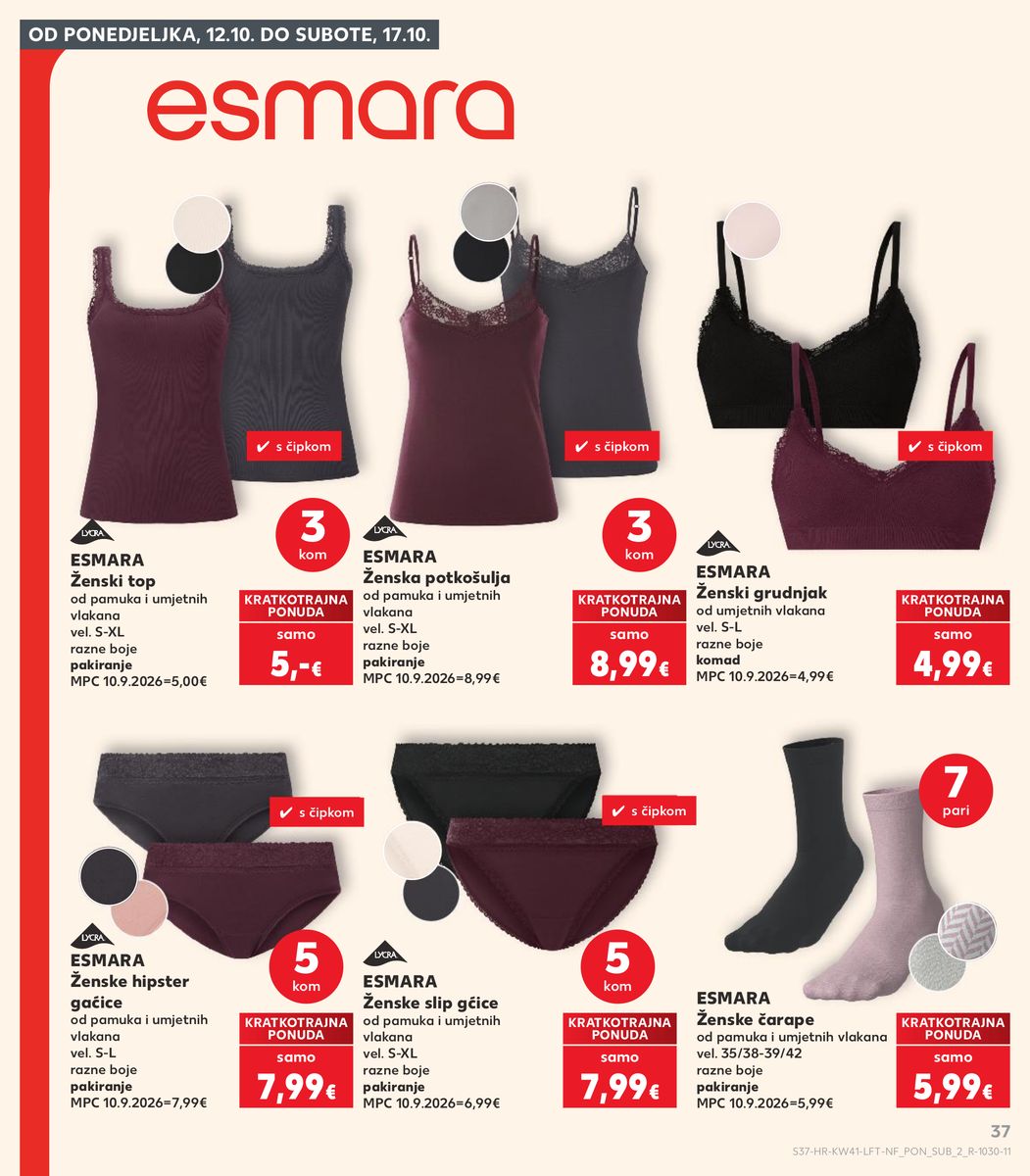 Kaufland catalog page 37 — 2026-10-07 to 2026-10-13