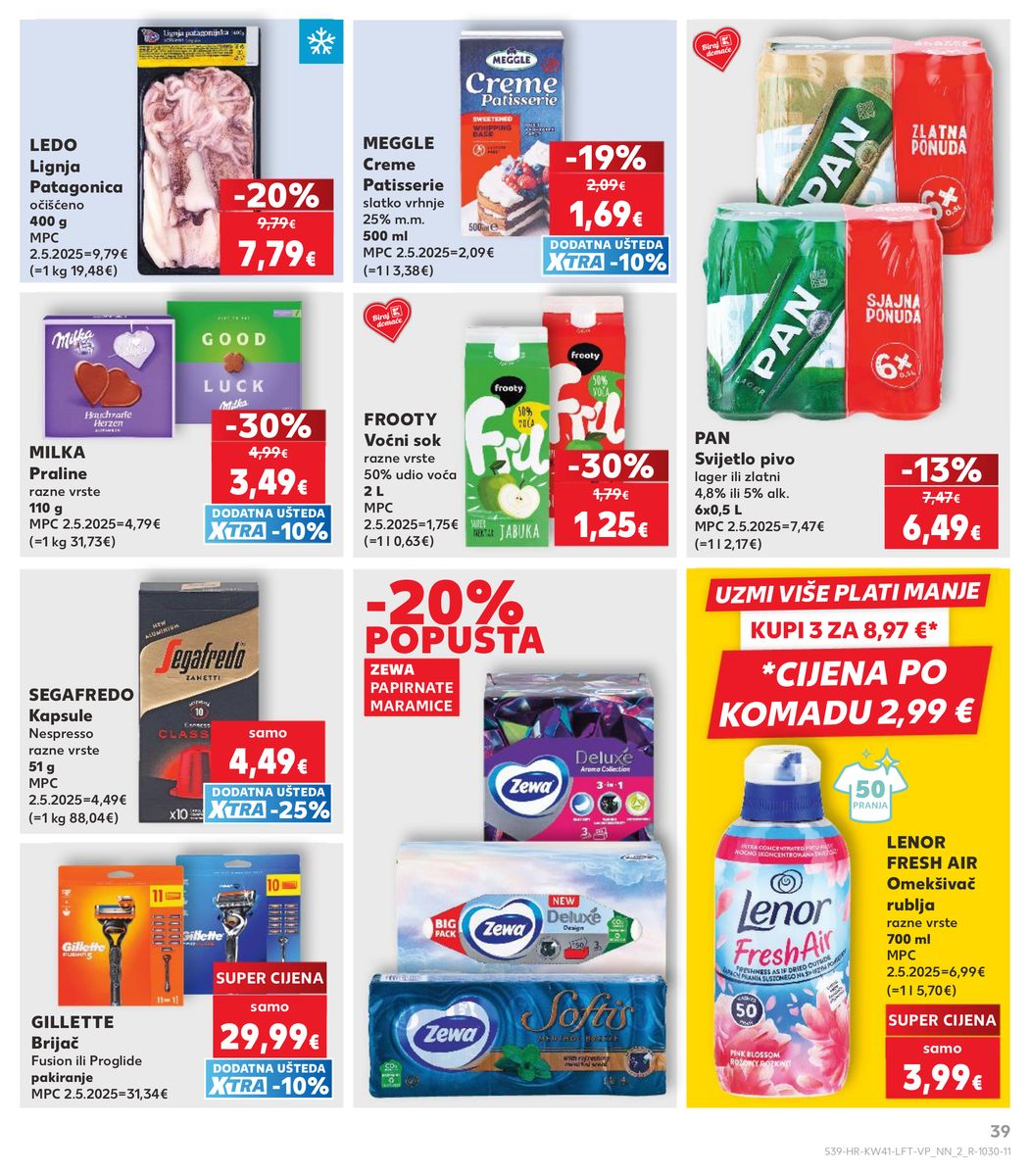 Kaufland catalog page 39 — 2026-10-07 to 2026-10-13