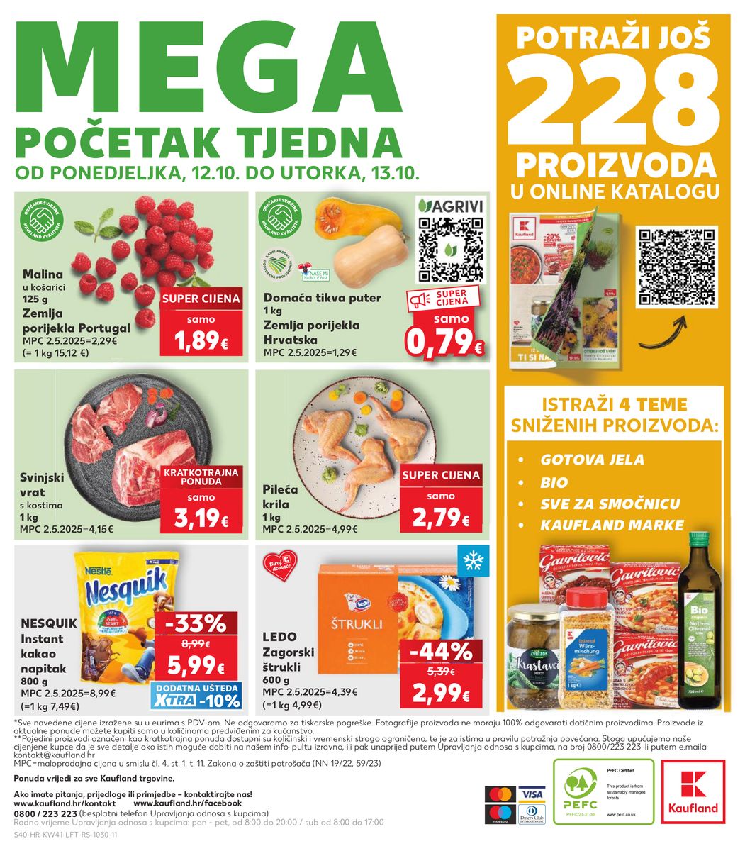 Kaufland catalog page 40 — 2026-10-07 to 2026-10-13