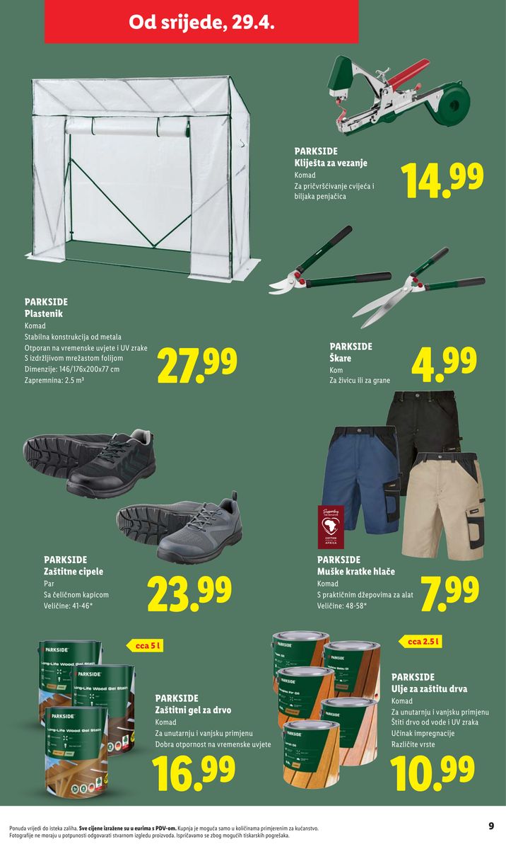 Lidl catalog page 9 — 2026-02-23 to 2026-06-21