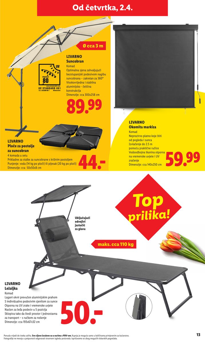 Lidl catalog page 13 — 2026-02-23 to 2026-06-21