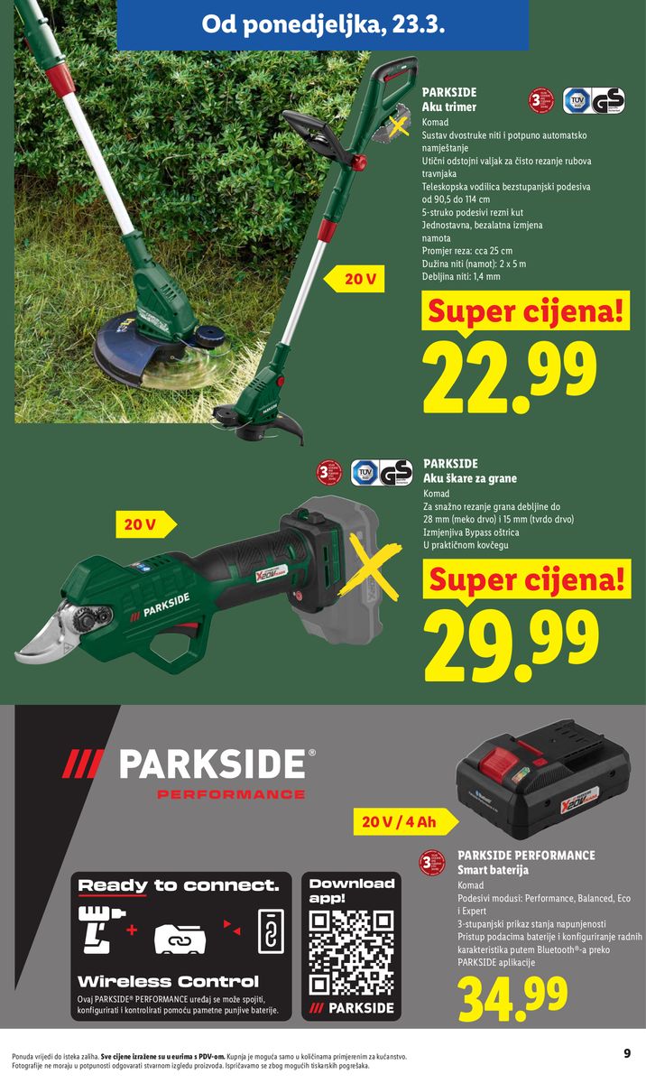 Lidl catalog page 9 — 2026-02-23 to 2026-07-01